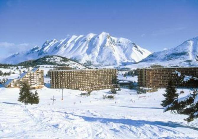 Au Pied Des Pistes Appart 4 Ou 5 Pers Superdevoluy Exterior photo